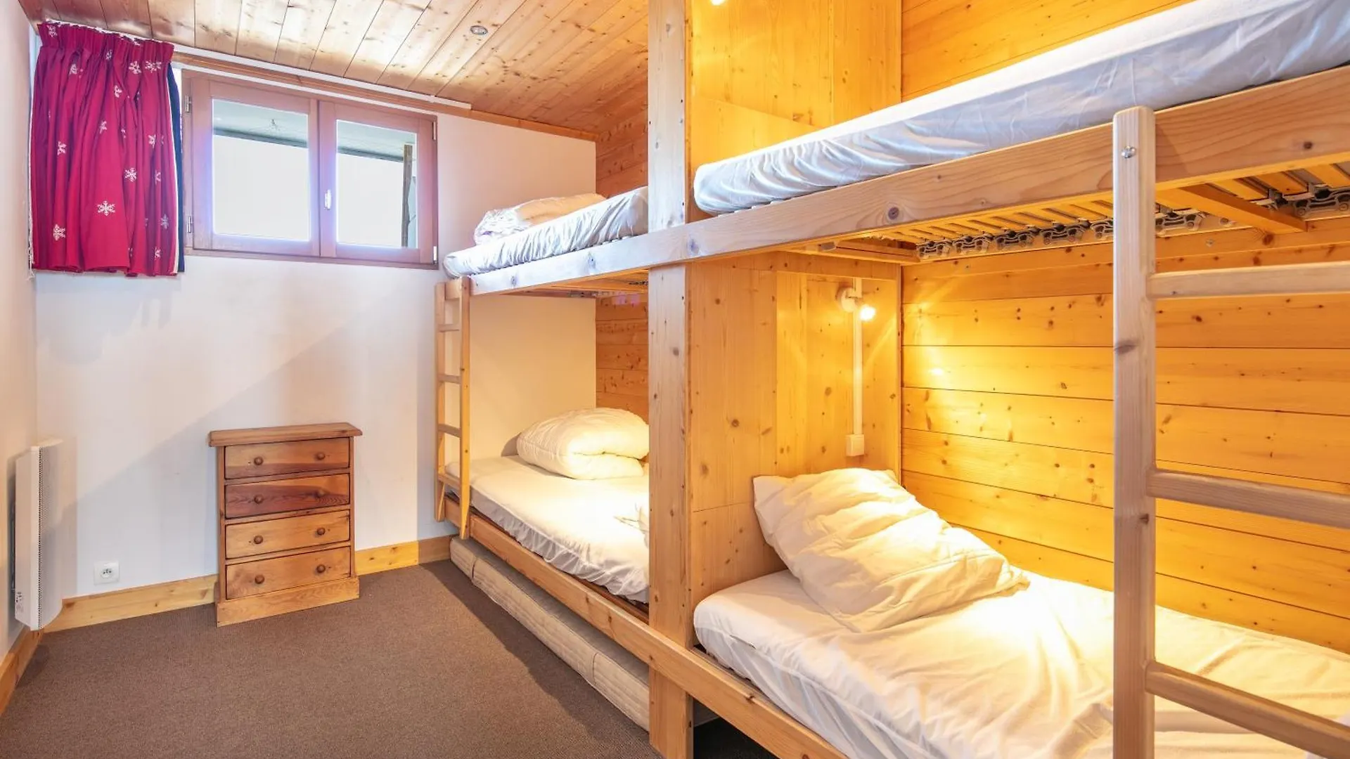 Apartament Altair - Station De Ski Accessible A Pied Villarembert Francja
