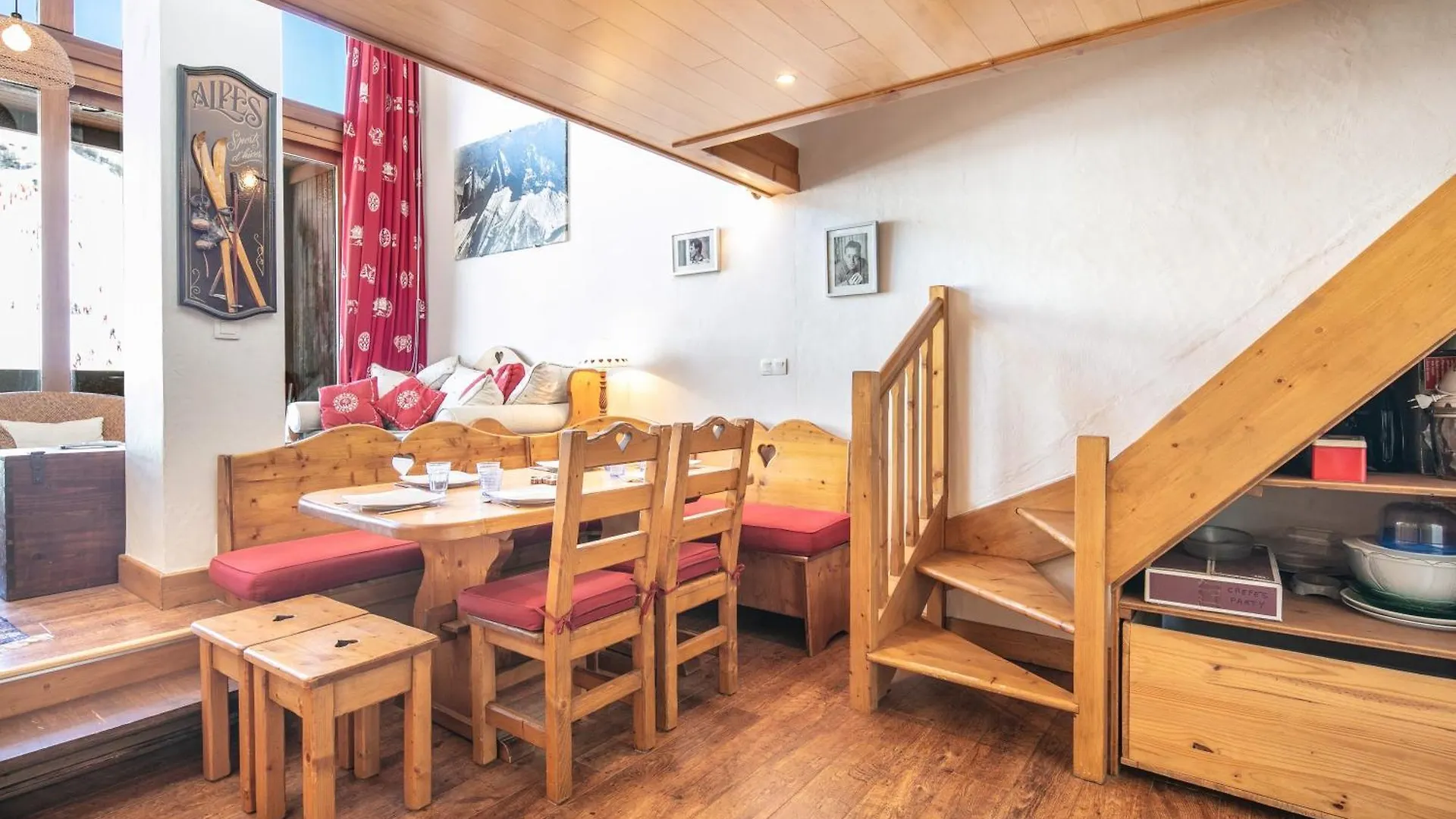 Altair - Station De Ski Accessible A Pied Villarembert Apartament